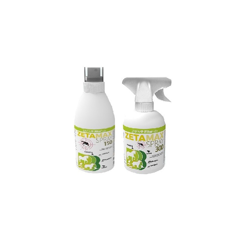 Trebifarma Zetamax Pump Flacone Spray 300 Ml