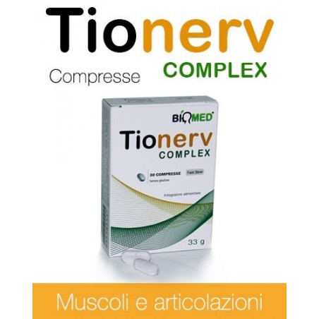 Biomed Tionerv Complex Dol 20 Compresse