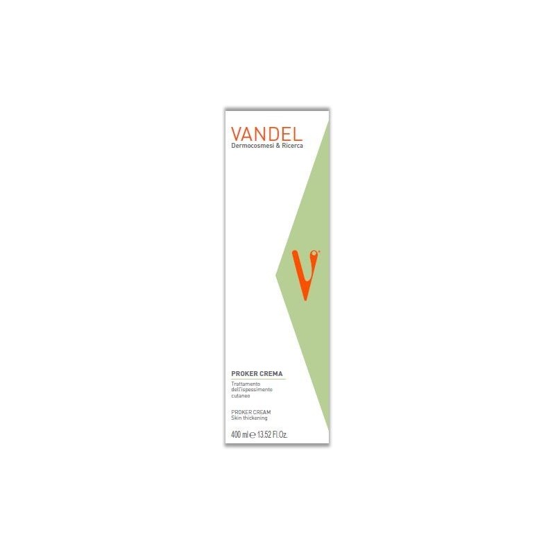 Vandel Dermocosmesi & Ricerca Vandel Proker Crema 400 Ml