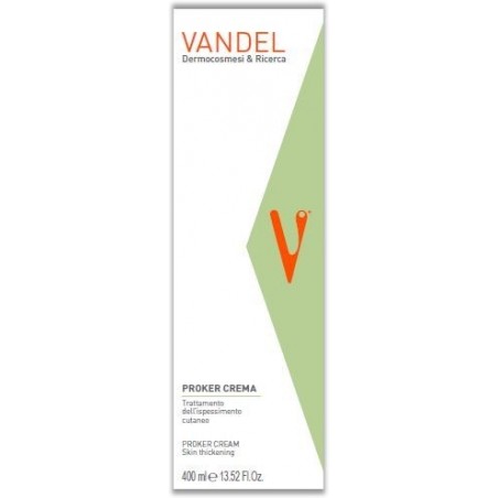 Vandel Dermocosmesi & Ricerca Vandel Proker Crema 400 Ml