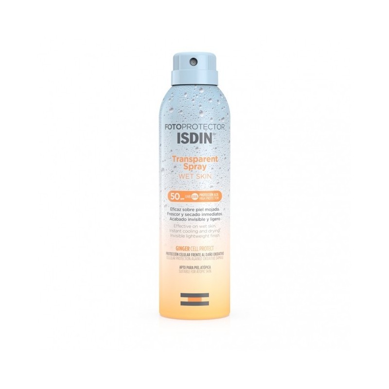 Isdin Fotoprotector Trasparent Wet Spf30 250 Ml