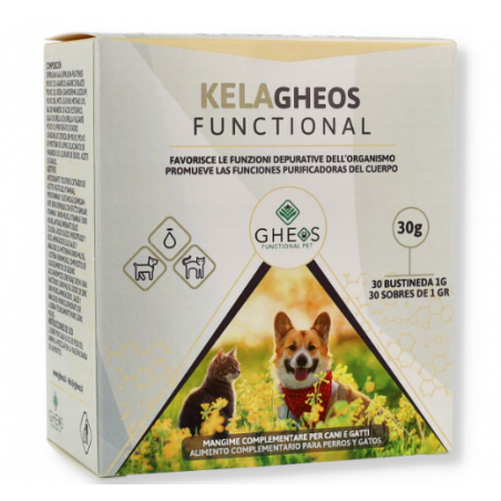 Kela Gheos Functional 30 Bustine