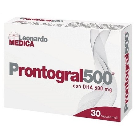 Leonardo Medica Prontogral500 30 Capsule