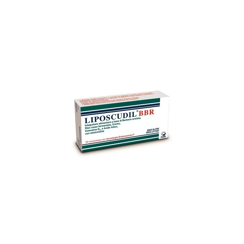 Piam Farmaceutici Liposcudil Bbr 30 Compresse