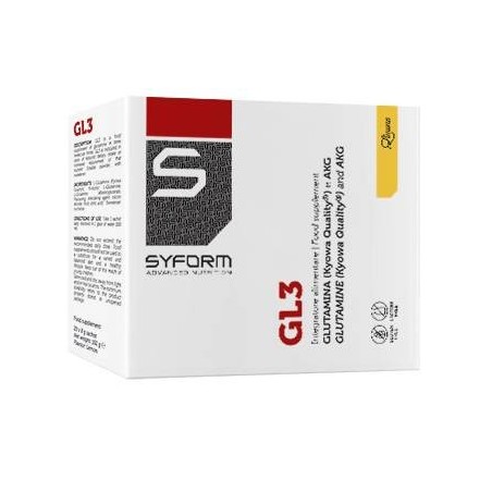 Syform Gl3 20 Buste Gusto Limone