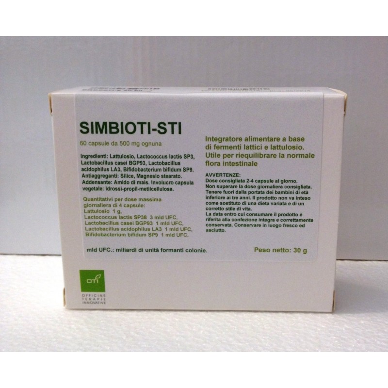 Simbioti Sti 60 Capsule