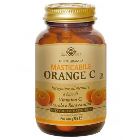 Solgar It. Multinutrient Orange C 90 Tavolette Masticabili