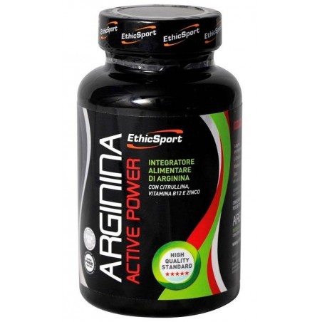 Es Italia Brand Ethicsport Ethicsport Arginina Active Power 90 Compresse Da 1500 Mg