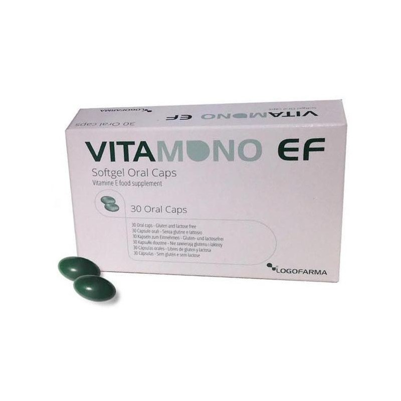 Logofarma Vitamono Ef Uso Orale 30 Capsule Softgel