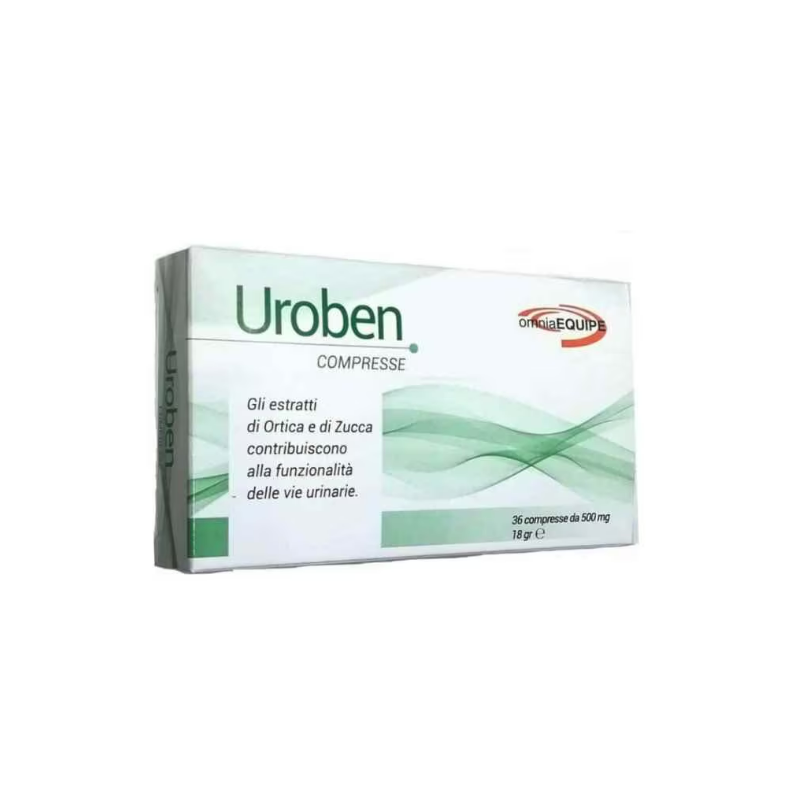 Omniaequipe Uroben 36 Compresse