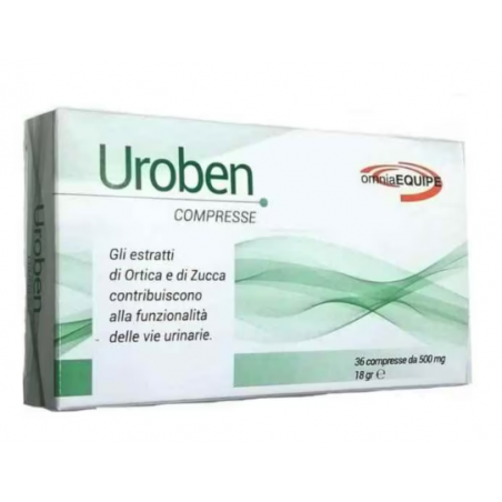 Omniaequipe Uroben 36 Compresse