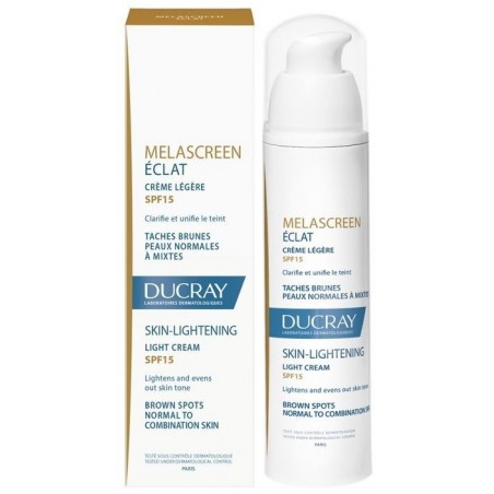 Ducray Melascreen Eclat Crema Leggera Spf 15