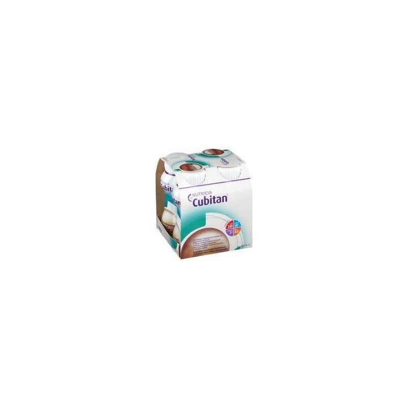 Danone Nutricia Soc. Ben. Cubitan Cioccolato 4 X 200 Ml