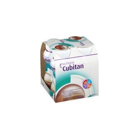 Danone Nutricia Soc. Ben. Cubitan Cioccolato 4 X 200 Ml