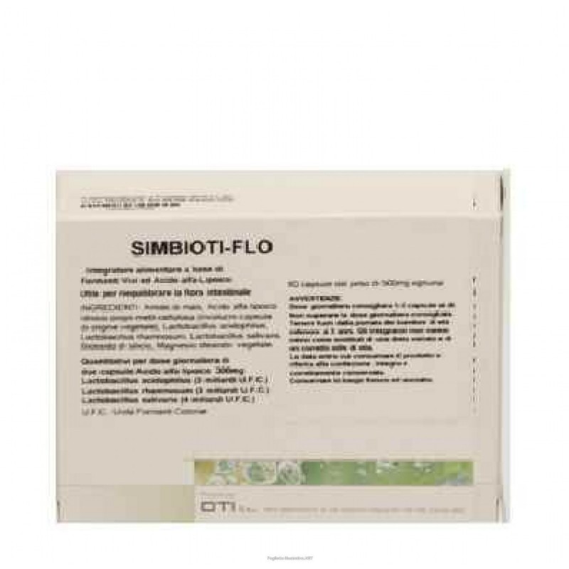 Simbioti Flo 60 Capsule