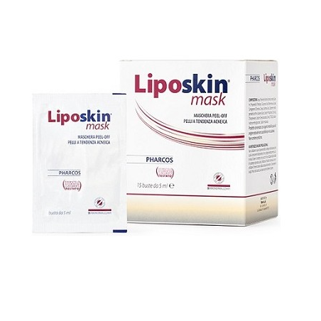 Biodue Liposkin Mask Pharcos 15 Buste Da 5 Ml