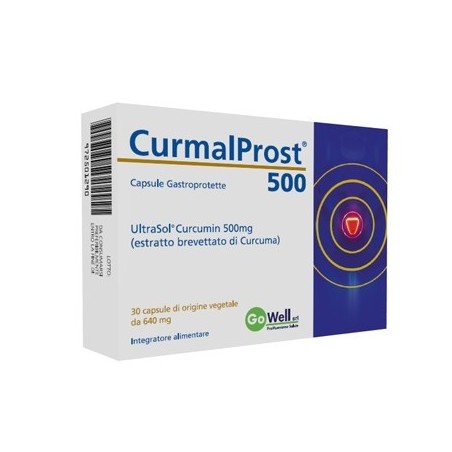 Gowell Curmalprost 500 30 Capsule Gastroprotette