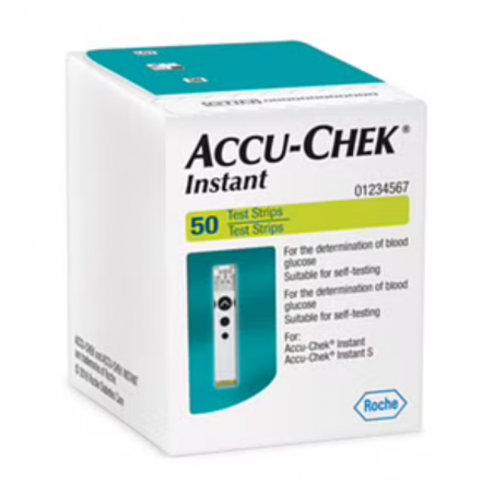 Roche Diabetes Care Italy Accu-chek Instant 50 Strips