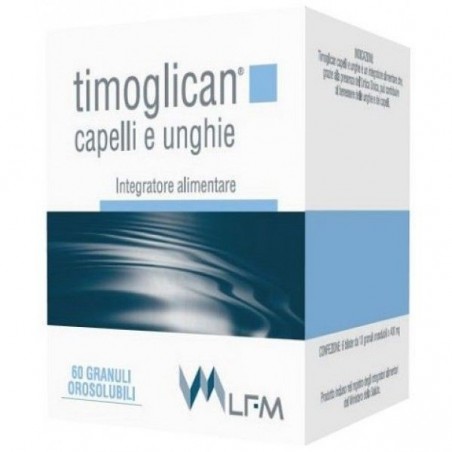 Lab. Farmacologico Milanese Timoglican Capelli E Unghie 60 Granuli 24 G