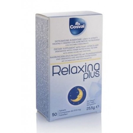 Cosval Relaxina Plus 50 Tavolette