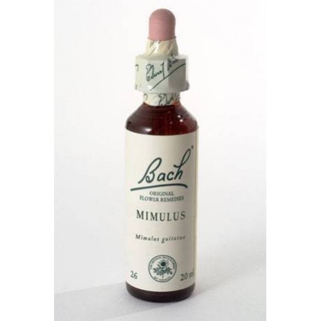 Schwabe Pharma Italia Mimulus Bach Orig 20 Ml