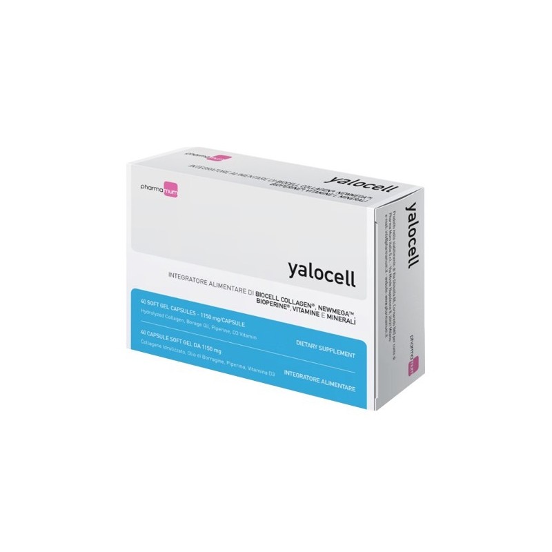 Pharma Mum Italia Yalocell 40 Capsule Da 1150 Mg