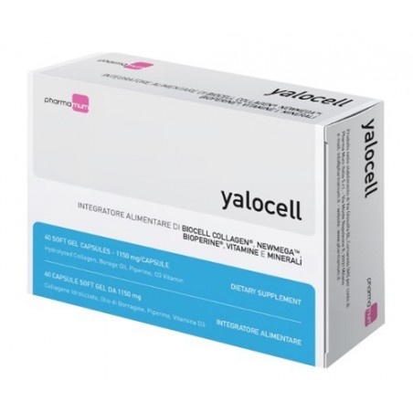 Pharma Mum Italia Yalocell 40 Capsule Da 1150 Mg