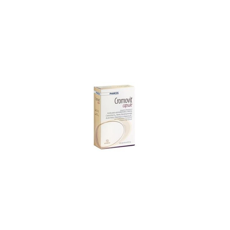 Biodue Pharcos Cromovit 60 Capsule