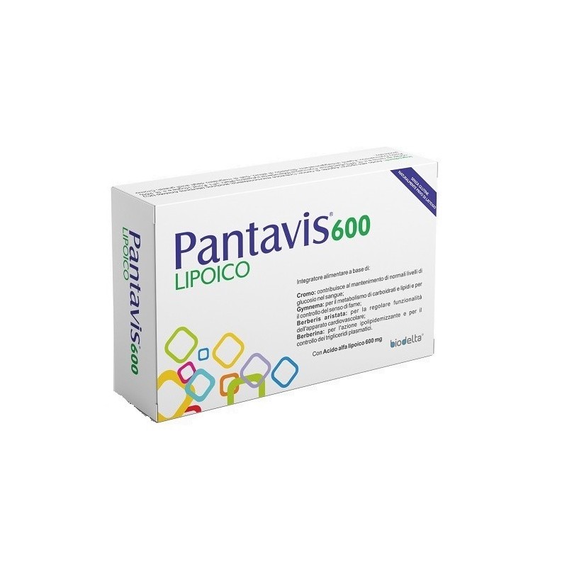 Biodelta Pantavis 600 Lipoico 30 Compresse