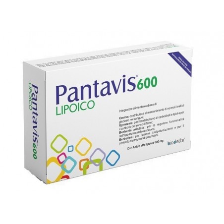 Biodelta Pantavis 600 Lipoico 30 Compresse