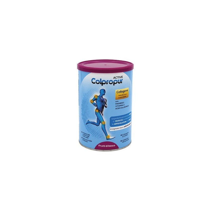 Protein Sa Colpropur Active Frutti Di Bosco 345 G