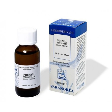 Sarandrea Marco &c. Extragem Mandorlo Gemme Gocce 20 Ml