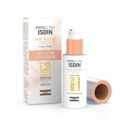 Isdin Fotoultra Age Repair Color Fluido 50 Ml