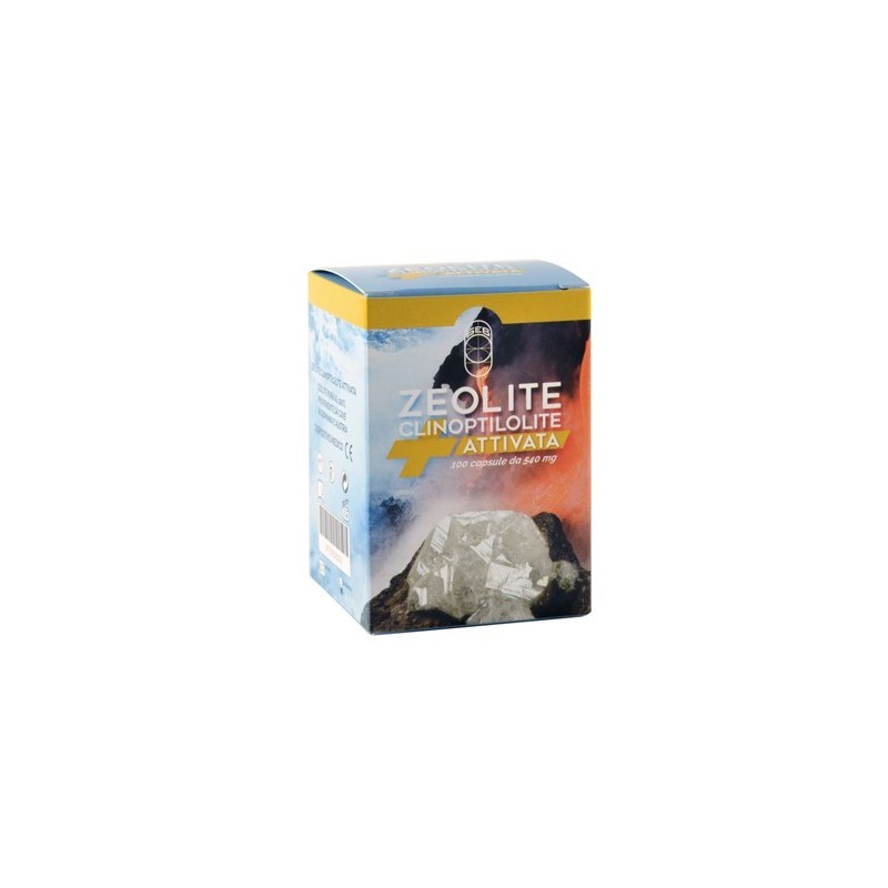 Punto Salute E Benessere S Zeolite Clinoptilolite Attivata Suprema 100 Capsule 540 Mg