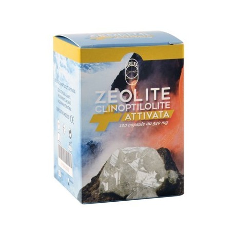 Punto Salute E Benessere S Zeolite Clinoptilolite Attivata Suprema 100 Capsule 540 Mg