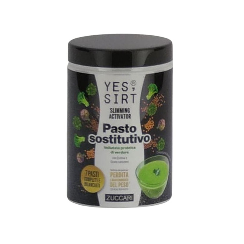 Zuccari Yes Sirt Pasto Sostitutivo Vellutata Proteica Verdure 7x52 G