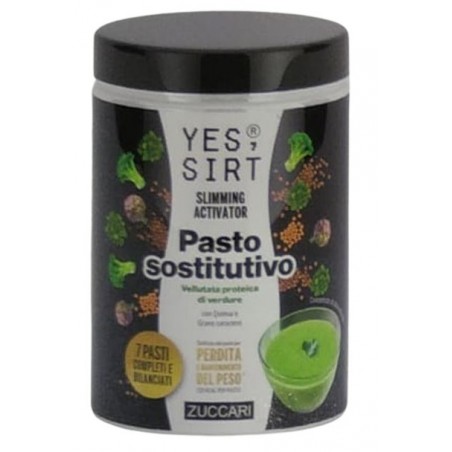 Zuccari Yes Sirt Pasto Sostitutivo Vellutata Proteica Verdure 7x52 G