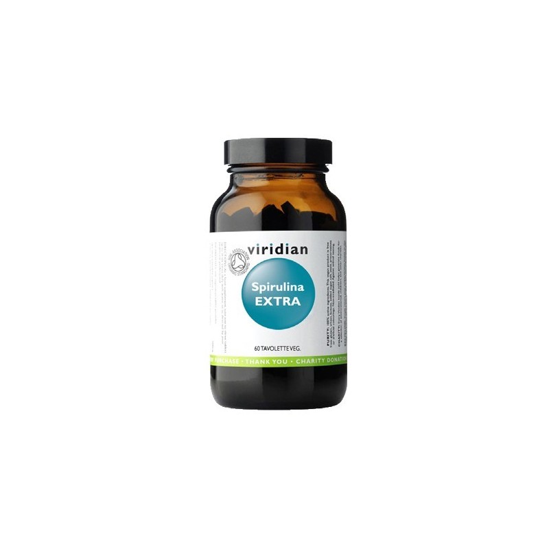 Natur Viridian Spirulina Extra 60tav