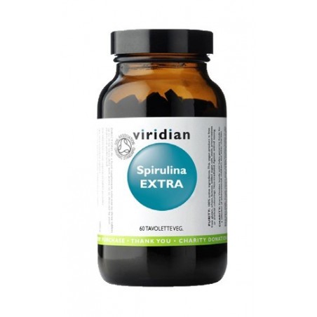 Natur Viridian Spirulina Extra 60tav