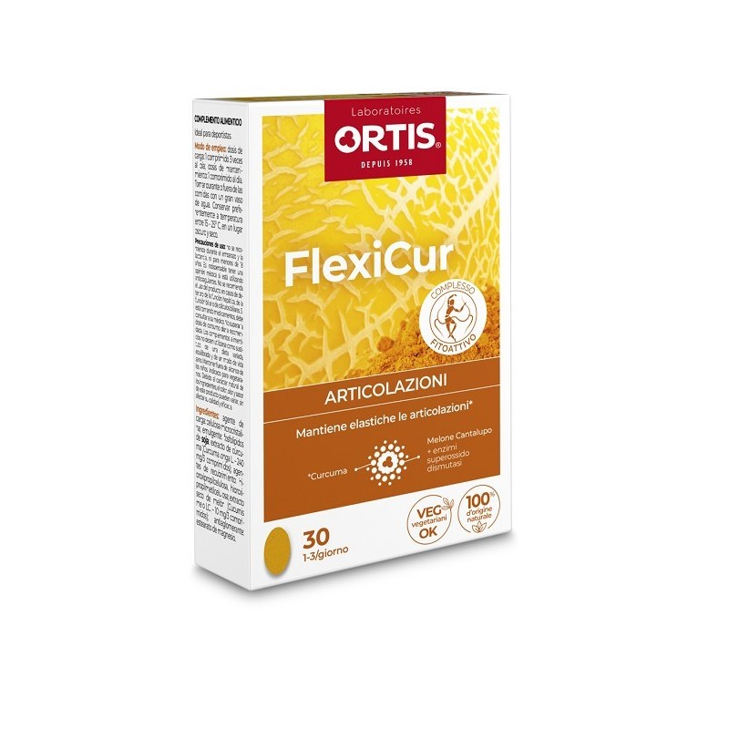 Ortis Laboratoires Pgmbh Flexicur Articolazioni 30 Compresse