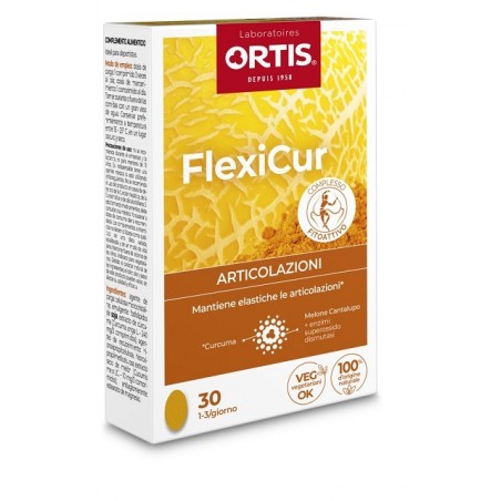 Ortis Laboratoires Pgmbh Flexicur Articolazioni 30 Compresse