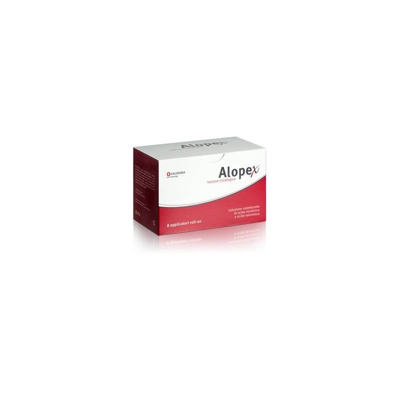 Valderma Alopex Lozione Capillare 40 Ml