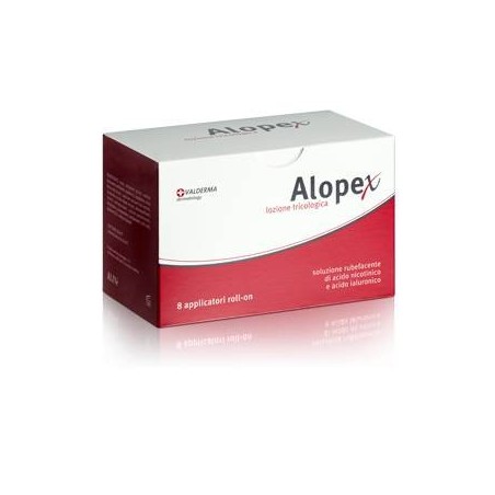 Valderma Alopex Lozione Capillare 40 Ml