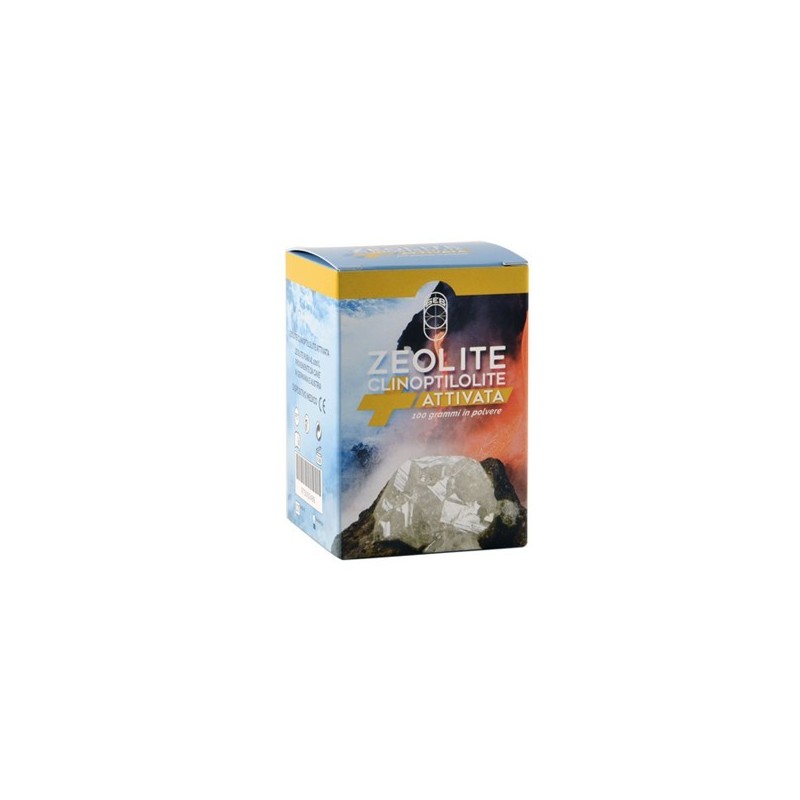 Punto Salute E Benessere S Zeolite Clinoptilolite Attivata Suprema Polvere 100g