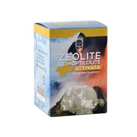 Punto Salute E Benessere S Zeolite Clinoptilolite Attivata Suprema Polvere 100g