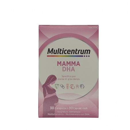 Haleon Italy Multicentrum Mamma Dha 30 Compresse + 30 Capsule