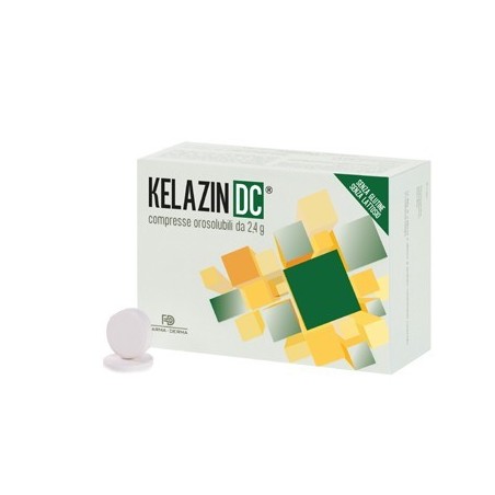 Farma-derma Kelazin Dc 16 Compresse Orosolubili