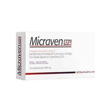 Cetra Pharma Micraven Ap 30 Compresse