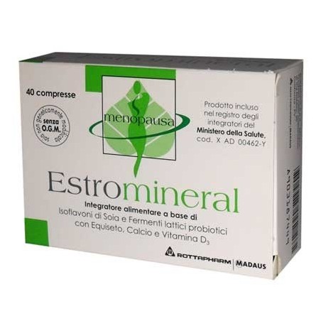 Meda Pharma Estromineral 40 Compresse