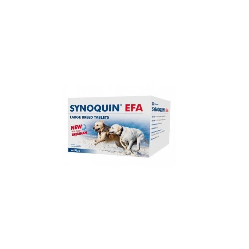 Vetplus Synoquin Efa Large Breed 30 Compresse